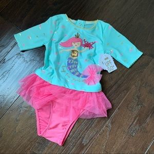 New Mud Pie Mermaid swim